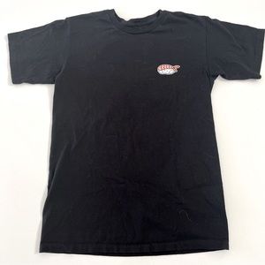 Black Vans Sushi shirt
